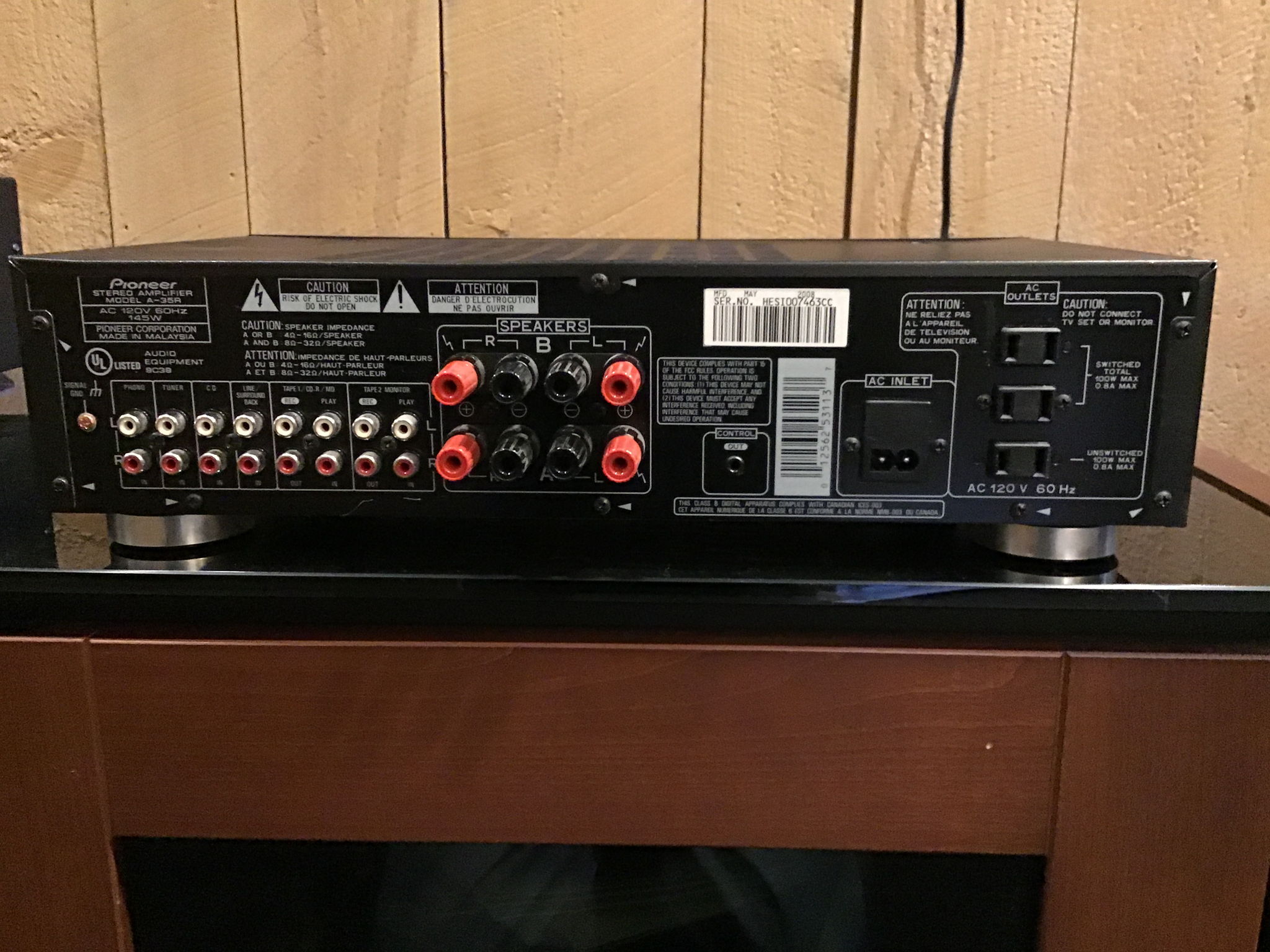 Pioneer  A-35R 3