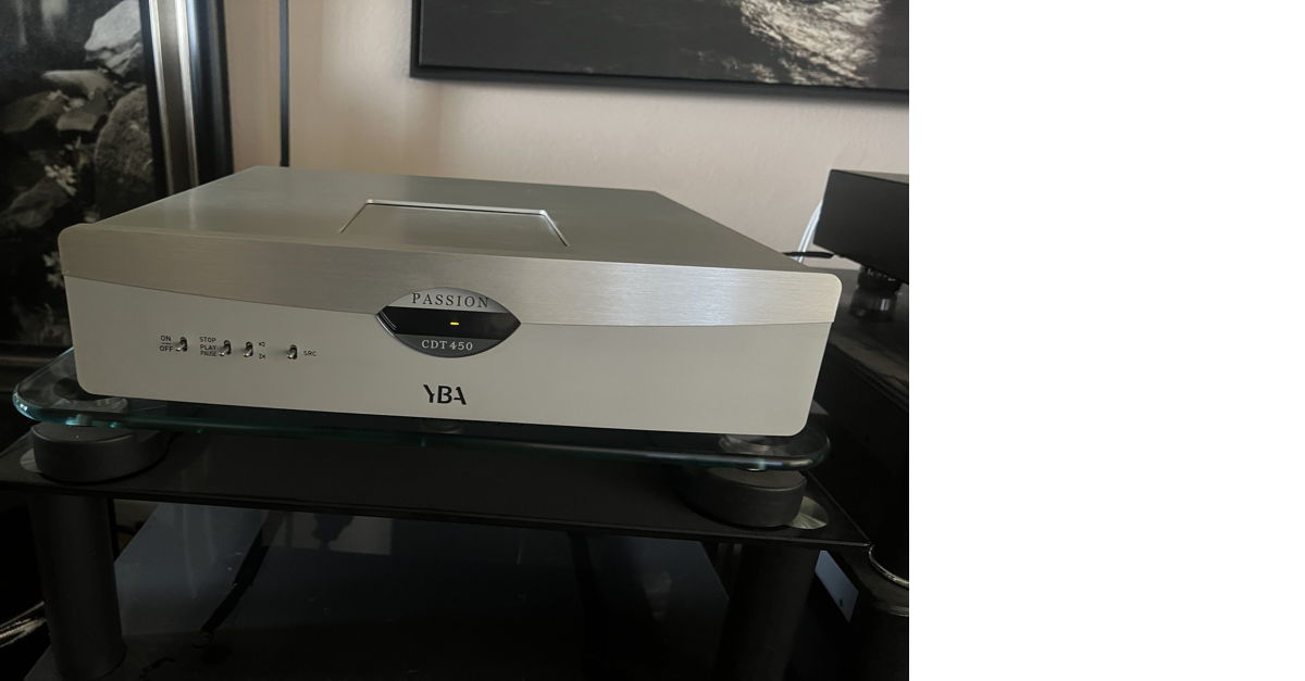 YBA CDT 450 Passion For Sale | Audiogon