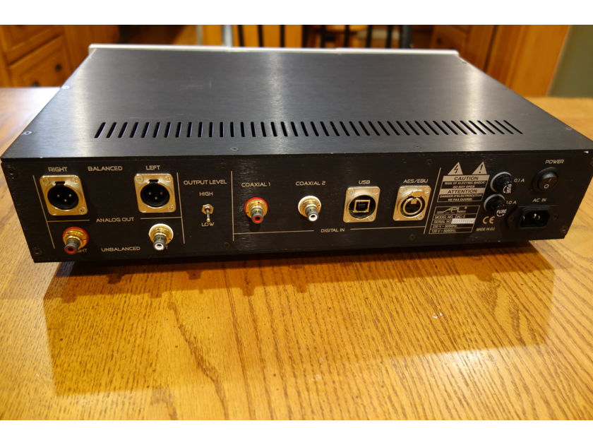 Reference Quality DAC  - APL DAC-S