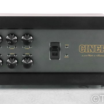 Cinepro 3k6 Mk II 6 Channel Power Amplifier; 3K6II (41541)