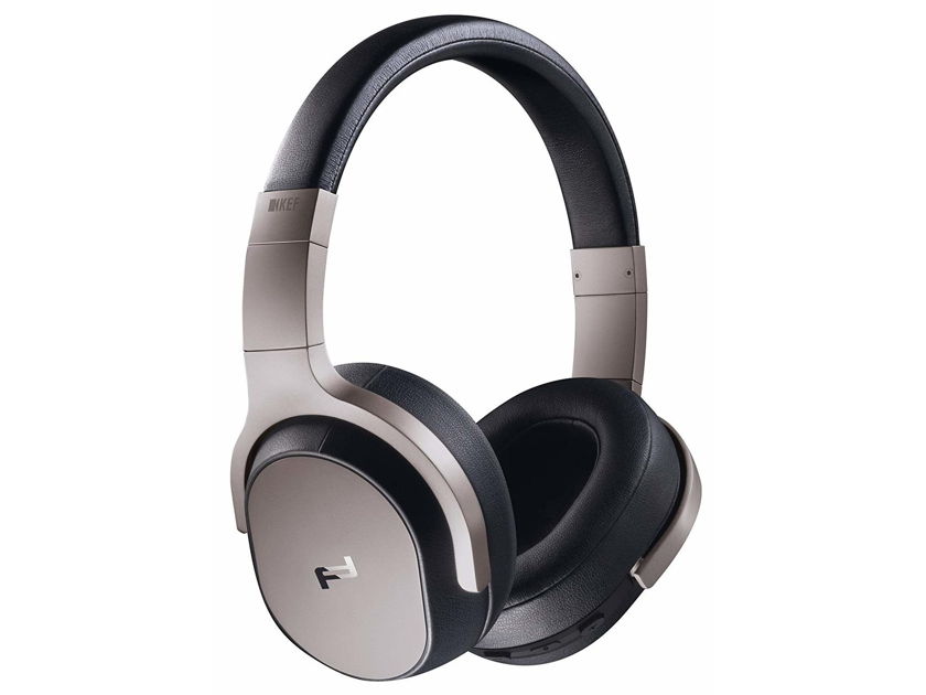 KEF Porsche Design Space One Wireless Headphones; Titanium (New) (20413)