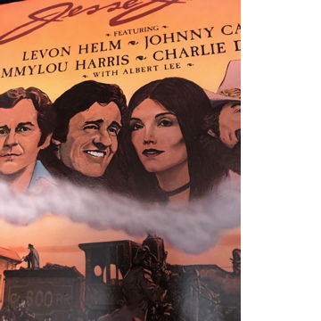 Country LP: "The Legend Of Jesse James", Cash/Helm Coun...