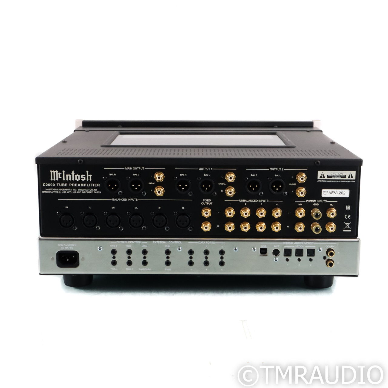 McIntosh C2600 Stereo Tube Preamplifier; MM & MC Phono ... 7