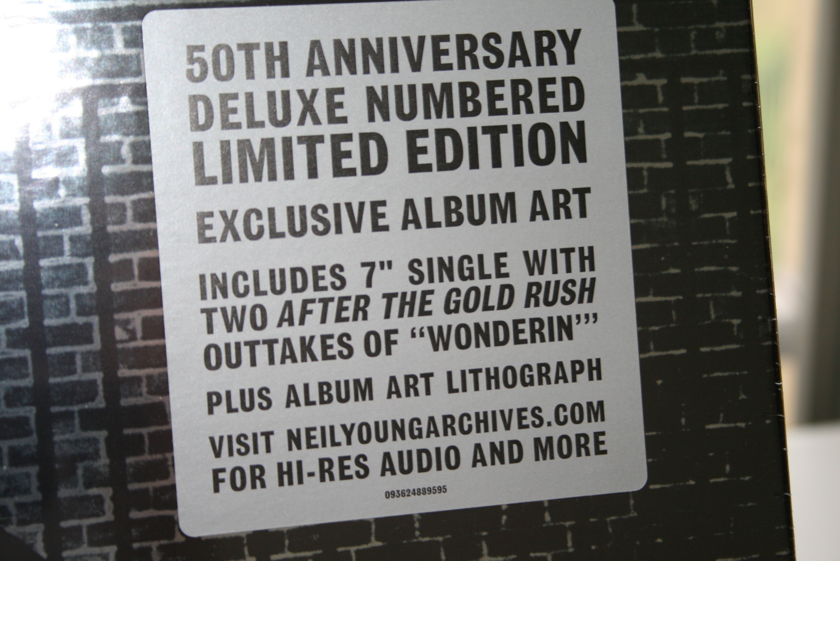 Neil Young -  After The Gold Rush 50th Anniversary Box Set
