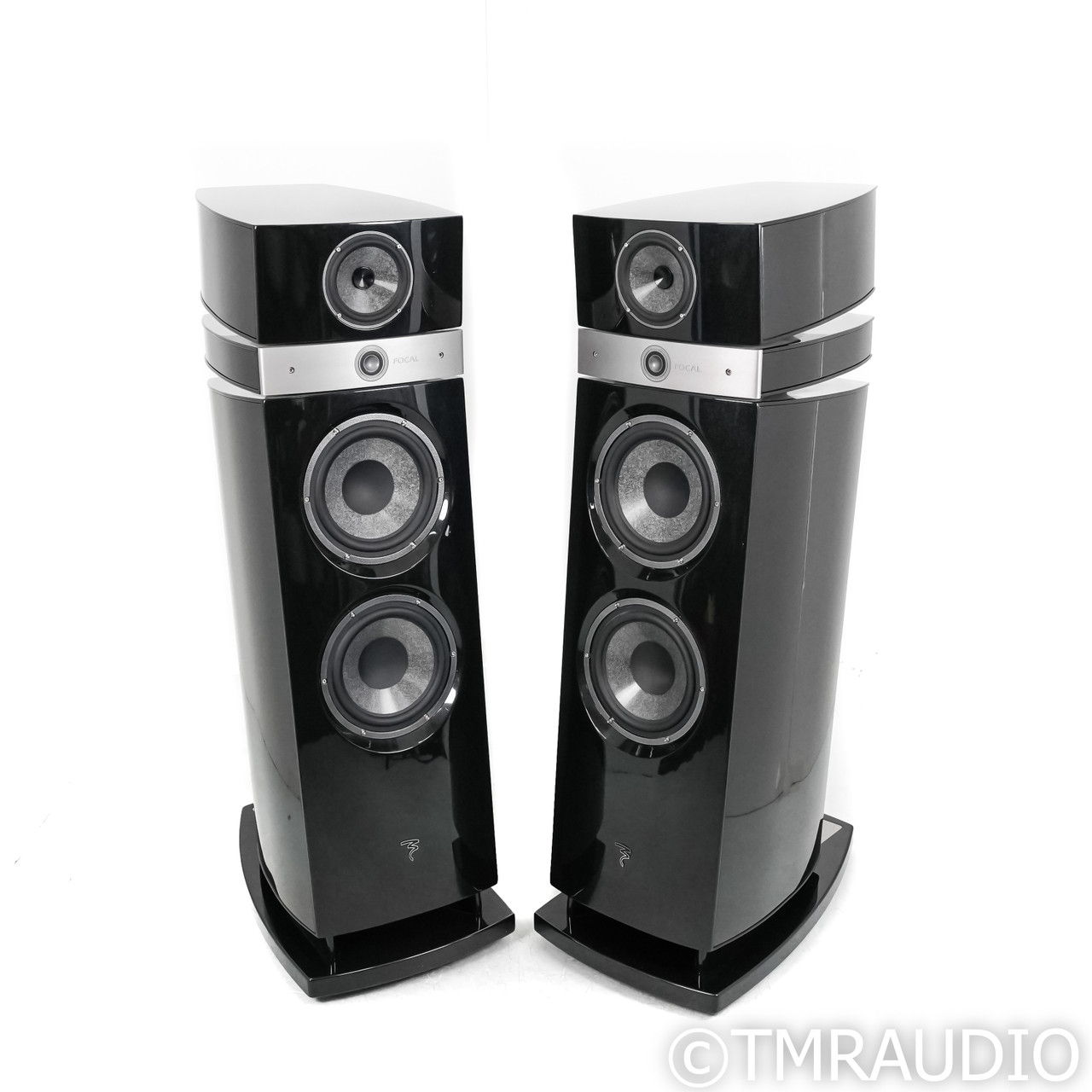 Focal Maestro Utopia Floorstanding Speakers; Metallic B...