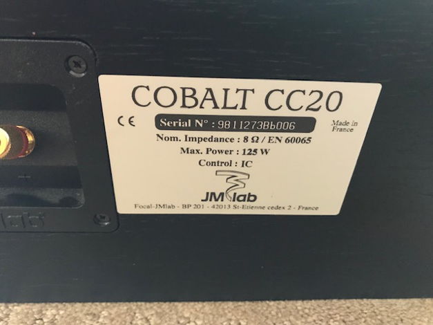 Focal Cobalt CC-20