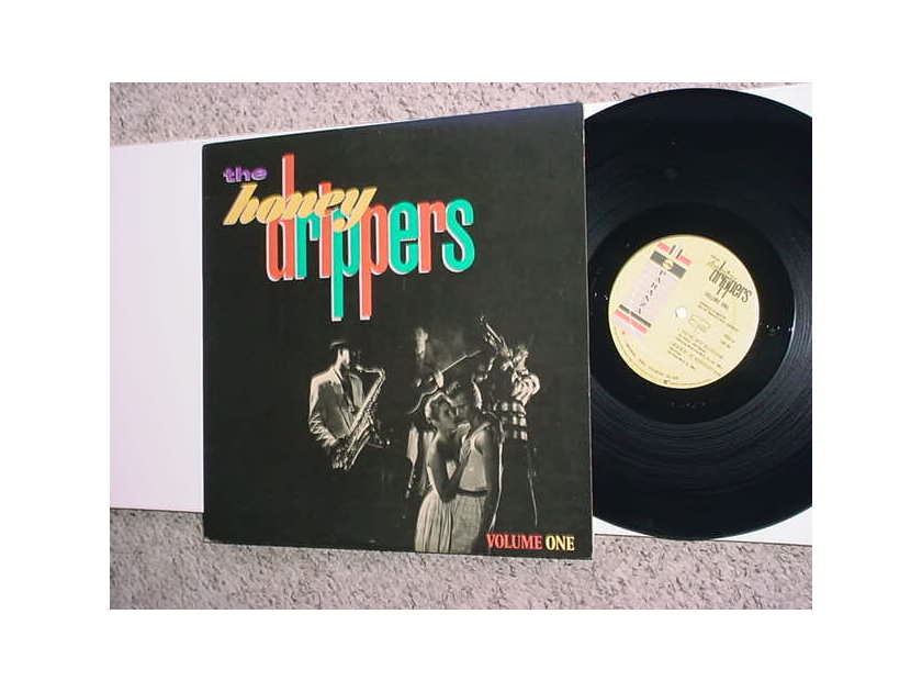 The Honey Drippers lp record  - Robert Plant volume one