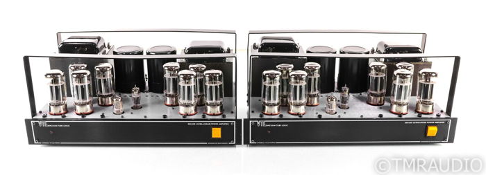 VTL De Luxe 300 Mono Tube Power Amplifier; Pair; Deluxe...