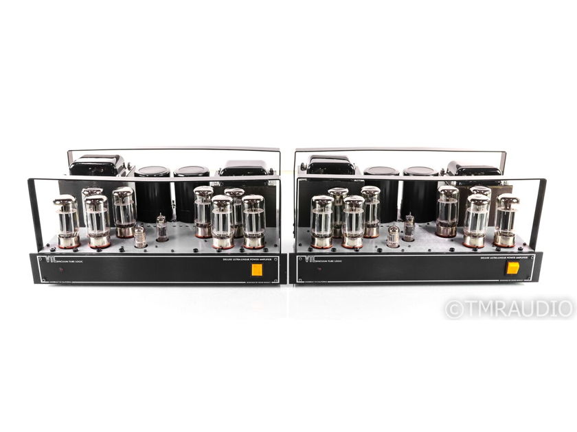 VTL De Luxe 300 Mono Tube Power Amplifier; Pair; Deluxe (Factory Serviced) (27564)