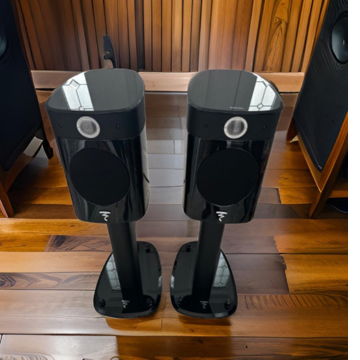 Focal Sopra No1 Pair Black