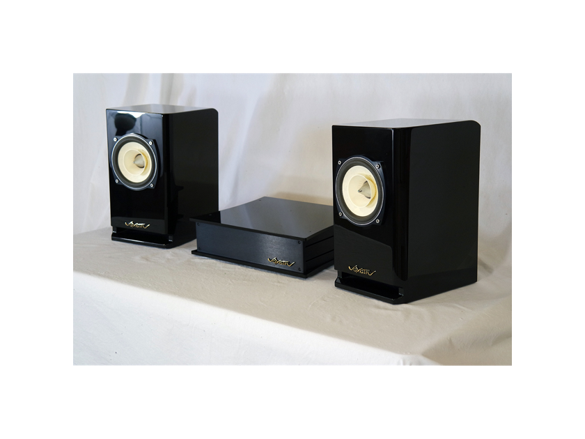 Voxativ Hagen Absolut - all-in-one audiophile, digital audio system - handmade in Germany