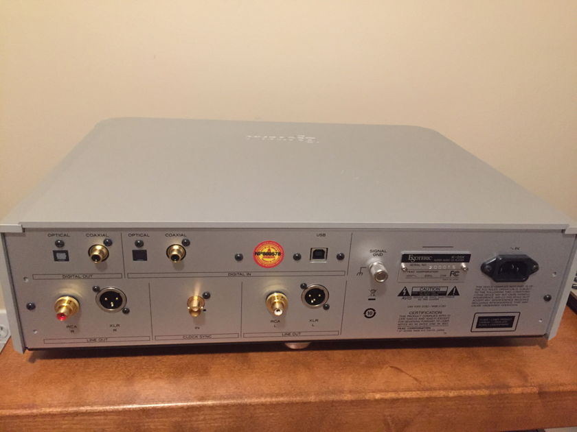 Esoteric K-05X CD/SACD Player and DAC - Mint customer trade-in