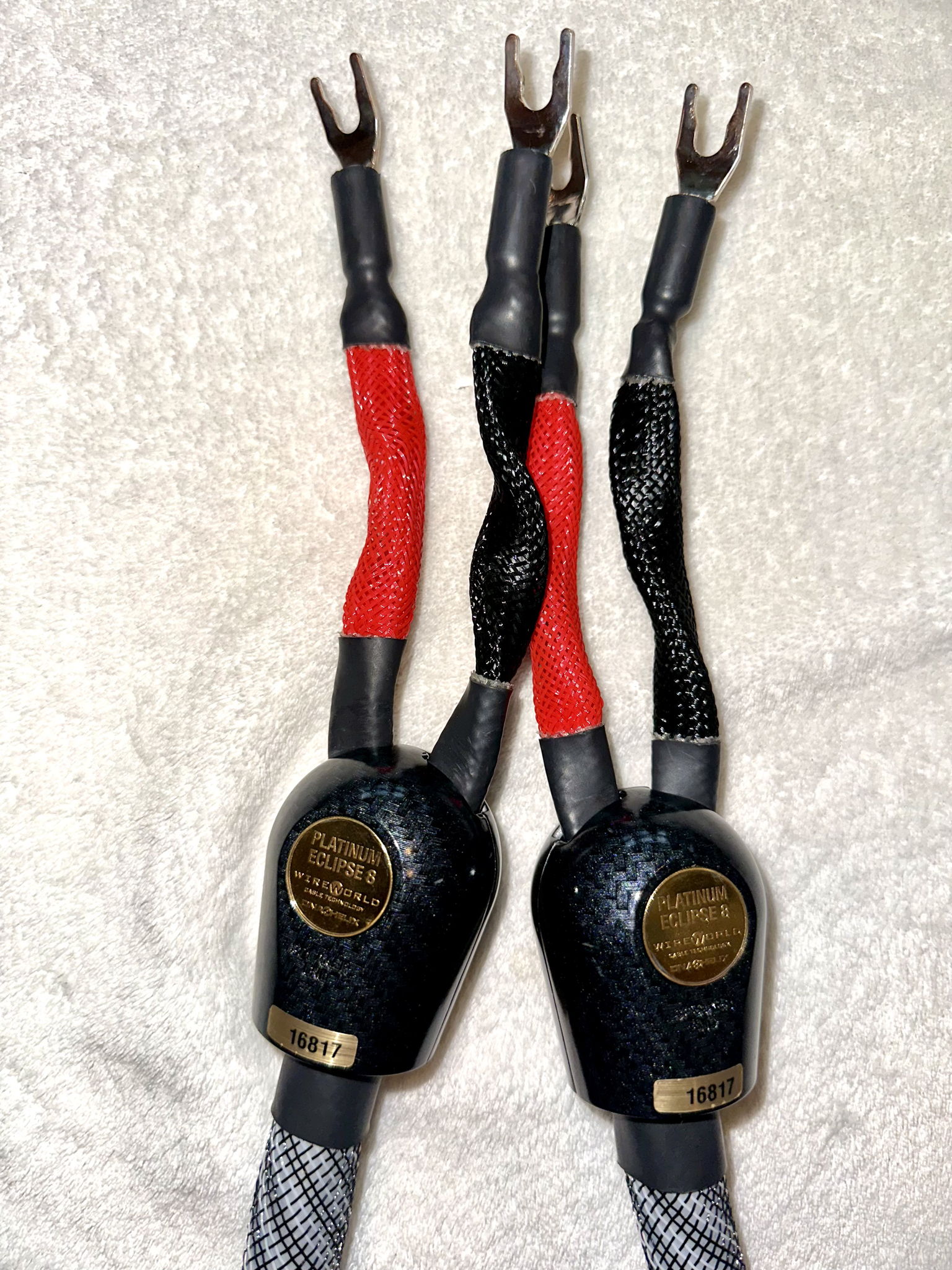 Wireworld Platinum Starlight 8 Speaker Cables (2m, Spad... 2