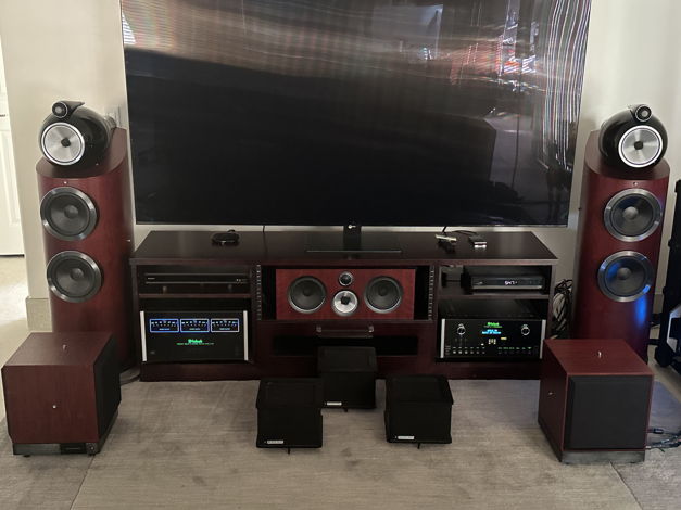 Bowers & Wilkins 802D3 Complete System w McIntosh compo...