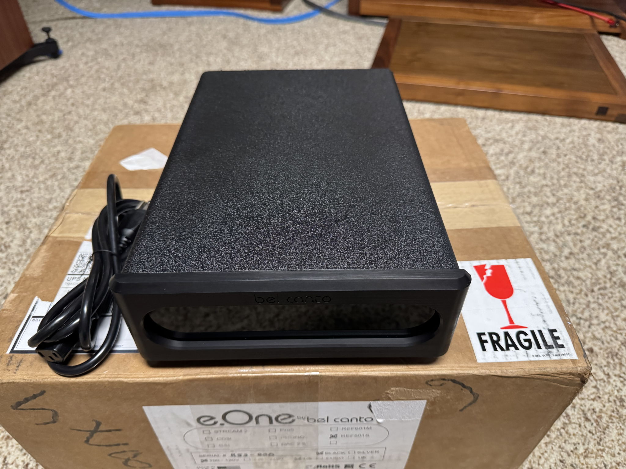 Bel Canto Design REF501S -- Nice amp, only a few months... 5