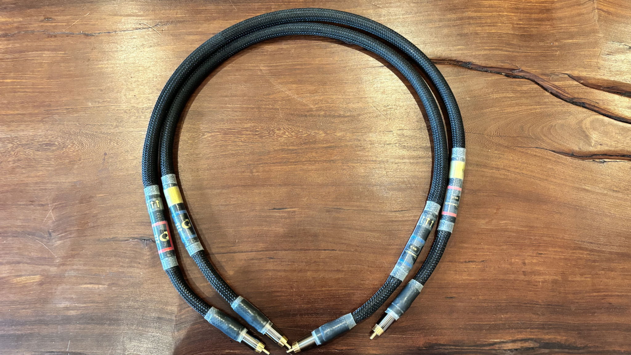 Purist Audio Design Elementa Rev. B RCA Cable 1M No Box... 3
