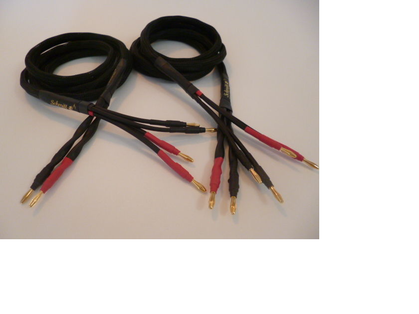 Schmitt Custom Audio Reference 100 4x10 AWG Bi-wire Speaker Cable (single)