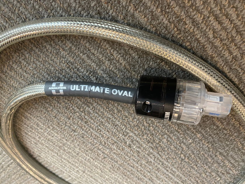 Analysis Plus - Ultimate Oval AC Power Cable (15A, 8ft, 330 EVO / 350 EVO)