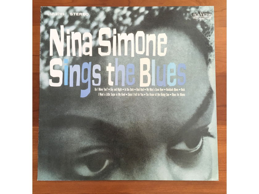 FOR SALE: ALTO Analogue NINA SIMONE "...Sings the Blues" Ltd Edition 180g RE RCA LSP-3789... $40
