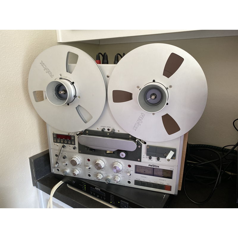 Revox PR99 reel to reel tape recorder