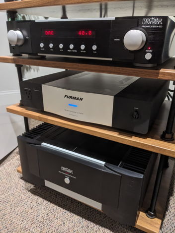 Mark Levinson No 523 & No 534 Preamp and Amplifier Combo