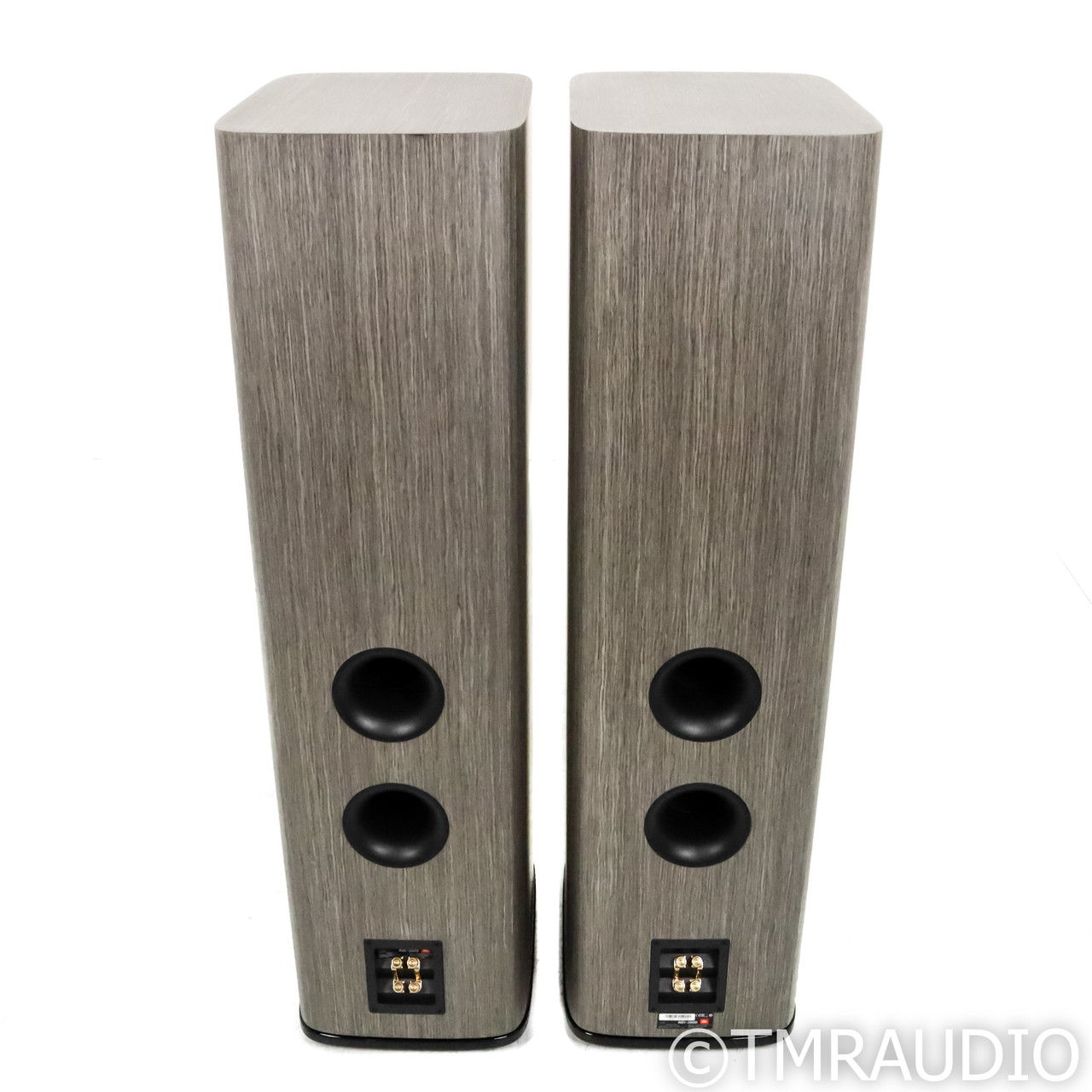 JBL HDI-3800 Floorstanding Speakers; Grey Oak Pair (67059) 5