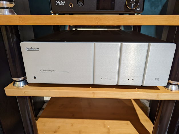Lexicon CX-5 5-Channel Power Amp (Silver): Excellent Tr...