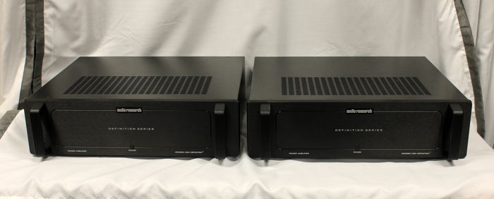 Audio Research DS-450M Monoblock Pair, Black Finish
