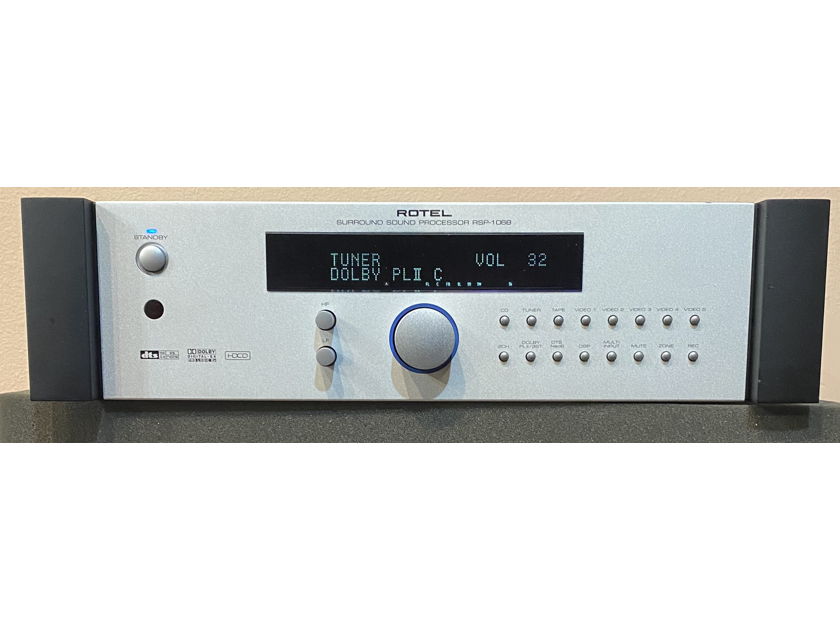 kanaal opslaan Vete Rotel RSP-1068 For Sale | Audiogon