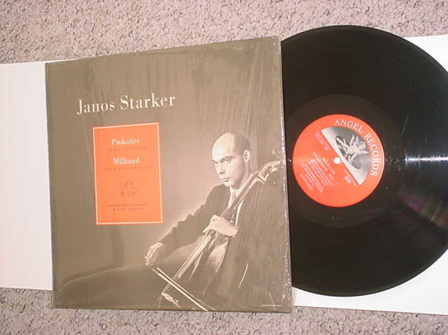 CLASSICAL CELLO Janos Starker - Prokofiev cello concert...