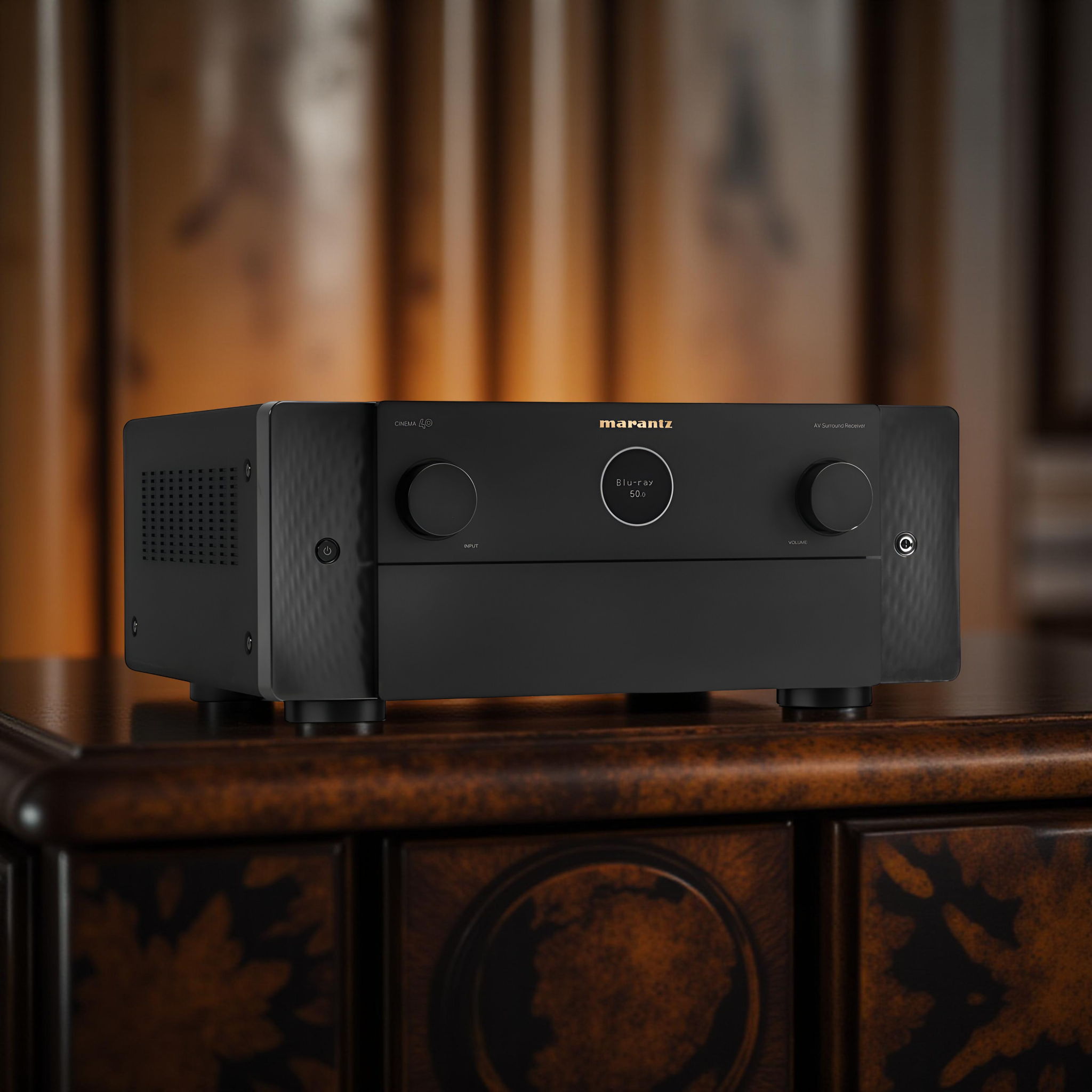 Marantz Cinema 40 A/V Receiver & Music Streamer - Black