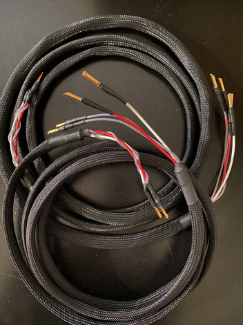 LFD Grainless Bi-Wire Speaker Cables