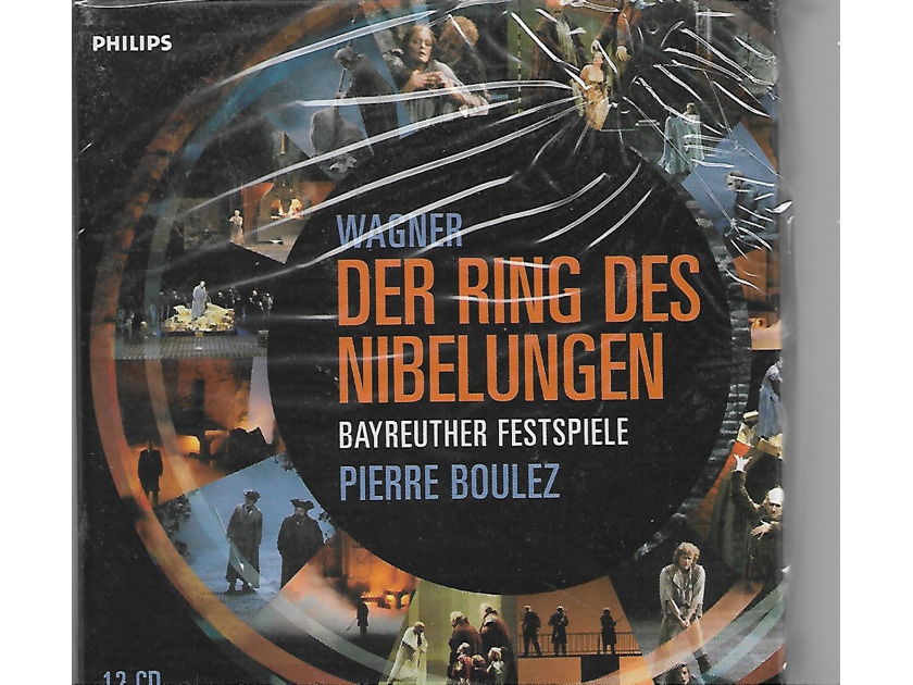 Wagner: Ring  - Boulez Philips 12 CD