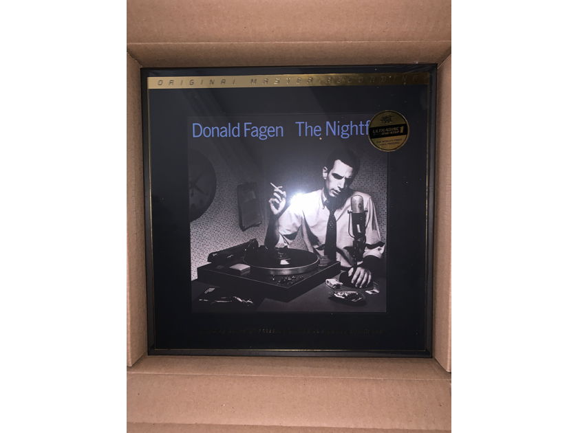 Donald Fagen Sealed MFSL One Step Audiophile Vinyl  The Nightfly