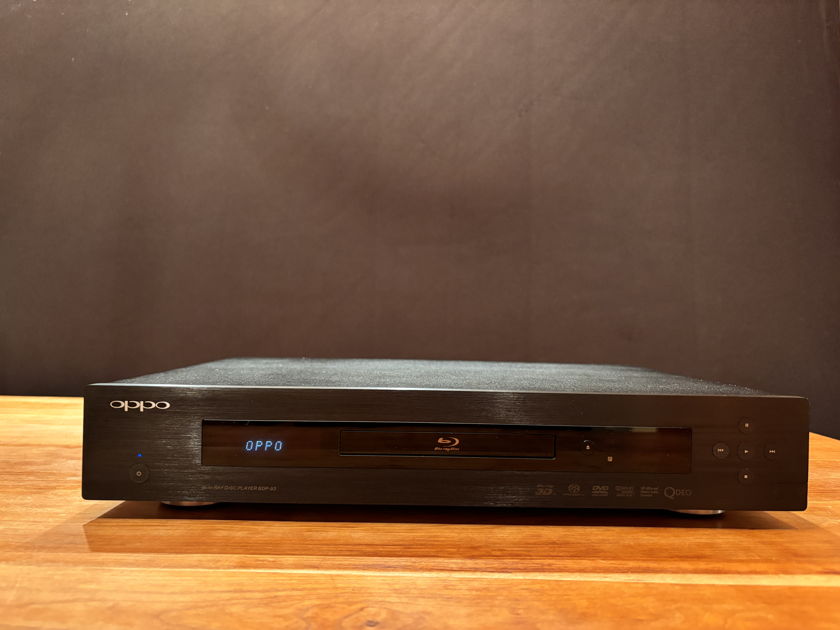 OPPO BDP-93 Blu-Ray Disc Player with SACD & DVD-Audio