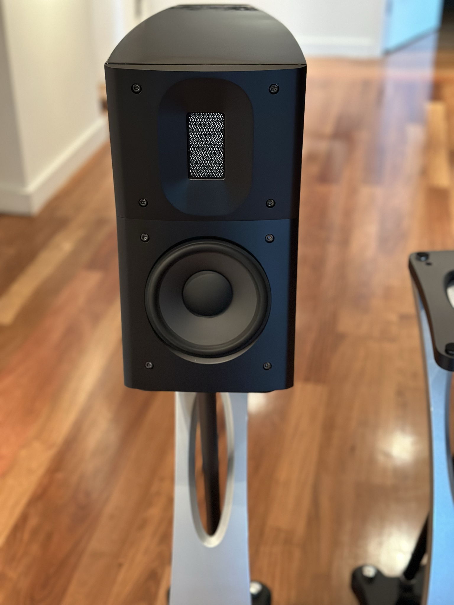 Raidho D-1 Loudspeakers with Original Stands 2