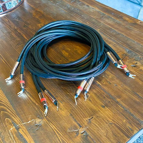 Organic Audio Reference Speaker Cable 10' pair