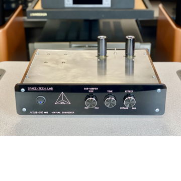 Space Tech Lab VSUB-100 Virtual Subwoofer Analog Tube P...