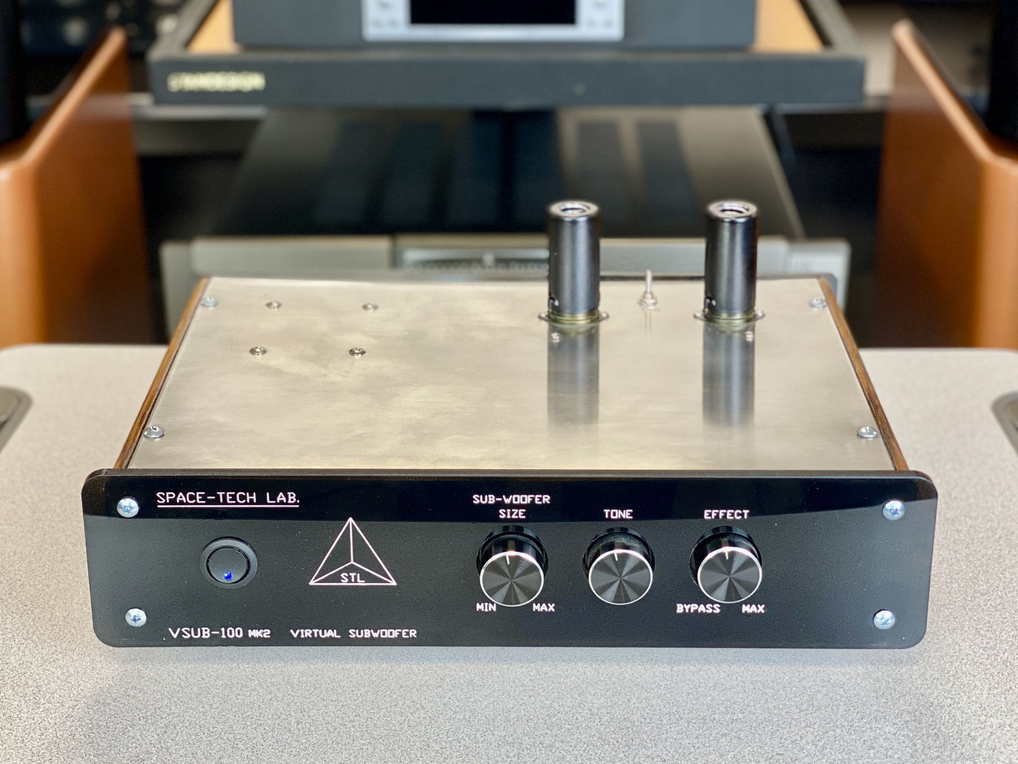 Space Tech Lab VSUB-100 Virtual Subwoofer Analog Tube P...