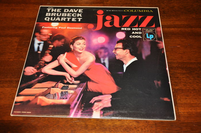 Dave Brubeck Quartet - Jazz: Red Hot And Cool Columbia ...
