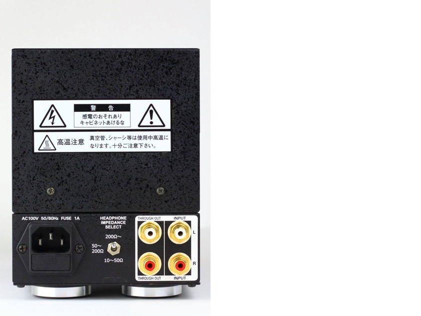Tokyo Sound Valve-X PB Tube Headphone Amp  For Sale