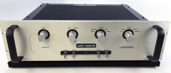 Audio Research LS1 Line Stage Hybrid Tube Amplifier - C...