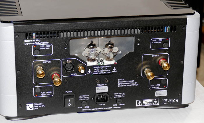 PS Audio BHK 300 poweramp pair