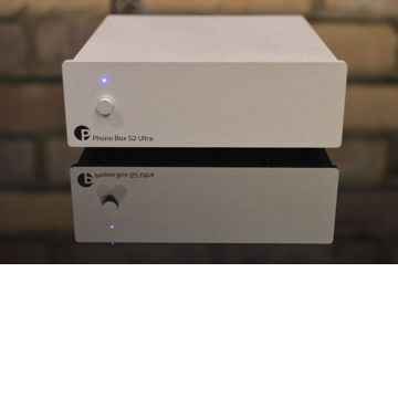Pro-ject Phono Box RS フォノイコライザー＋専用電源