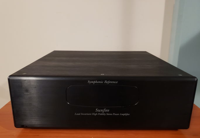 Sunfire Symphonic Reference Power Amplifier. Over 70% Off!