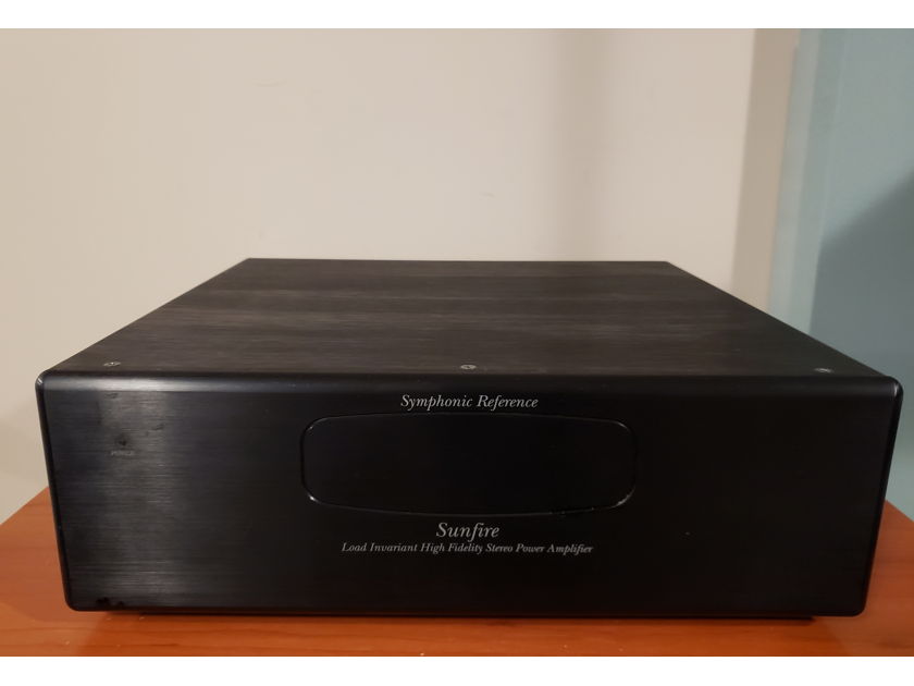 Sunfire Symphonic Reference Power Amplifier. Over 70% Off!