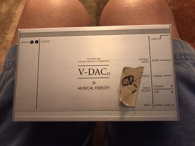Musical Fidelity VDAC ii