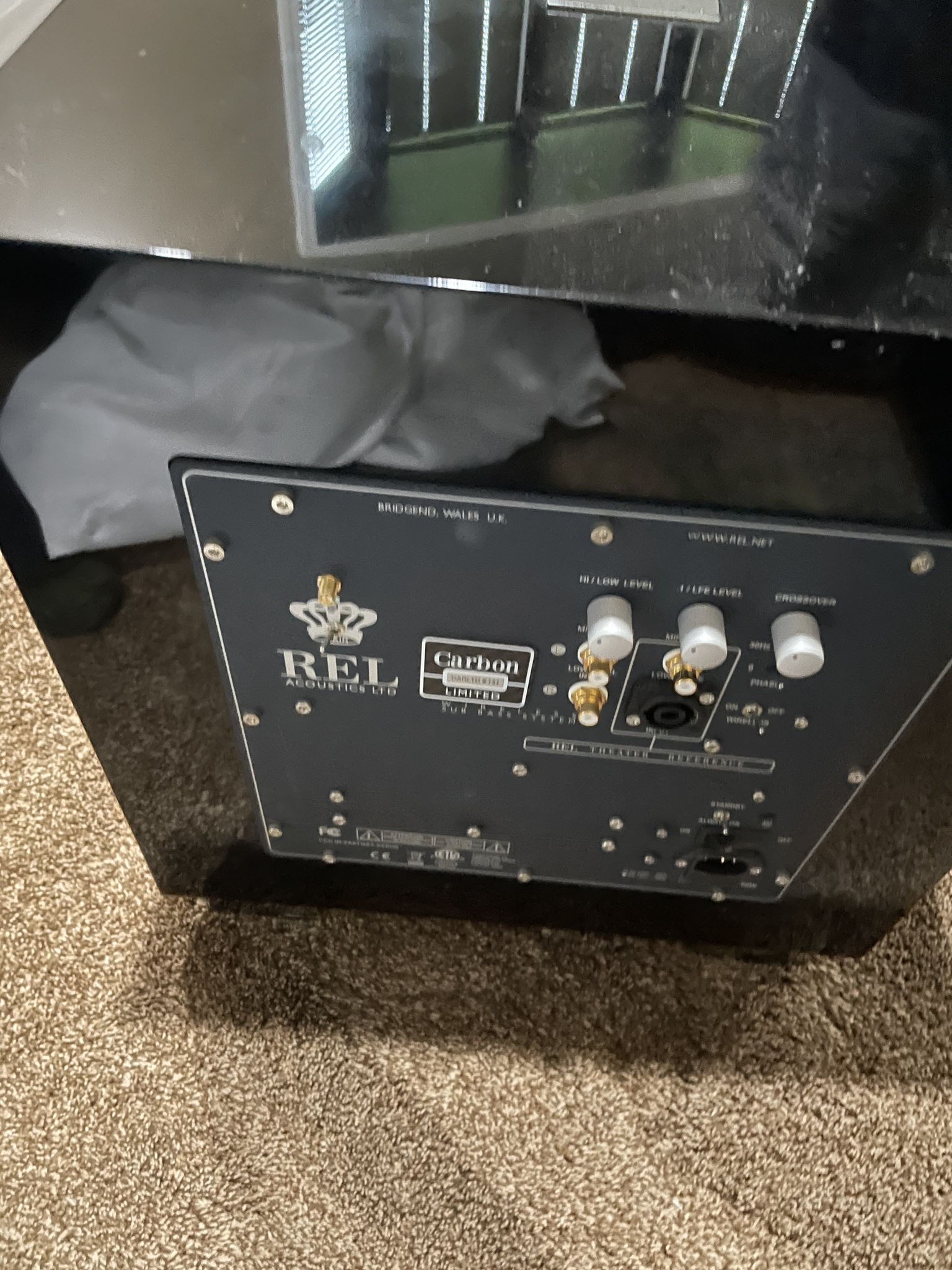 REL Carbon LIMITED  NO BOXES will ship in non factory box 6