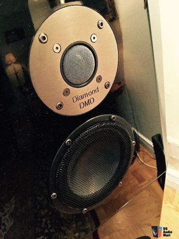 USHER/Newest Model B 10 speakers Newest Cardas Internal...