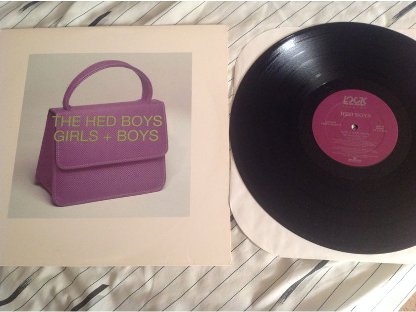 The Hed Boys Girls + Boys Logic Records 12 Inch